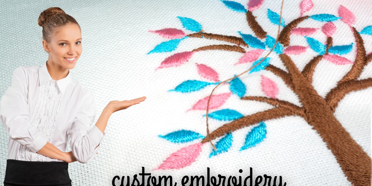 Bring Your Artwork to Life with Embroidery Digitizing