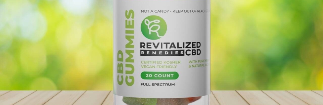 Revitalize CBD Gummies Cover Image