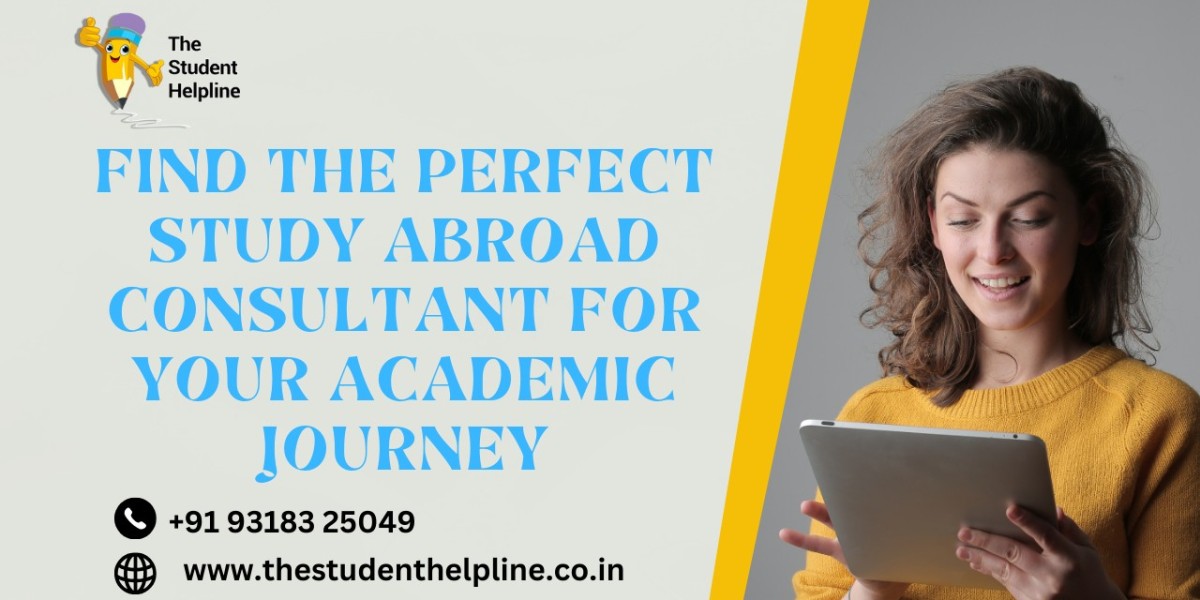 Find the Perfect Study Abroad Consultant for Your Academic Journey