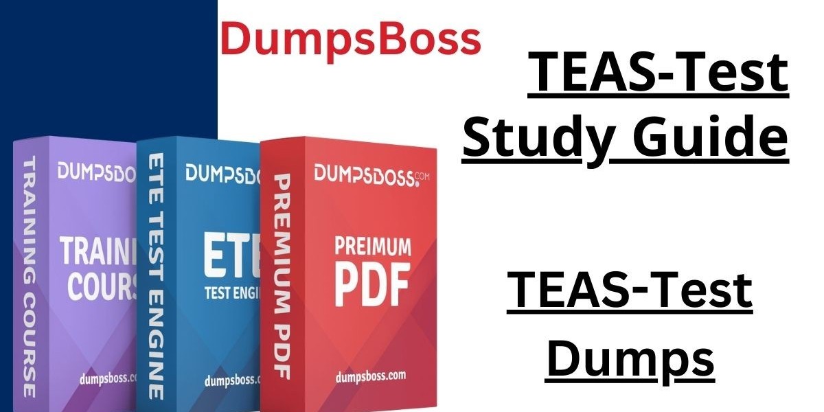 Master TEAS with the Ultimate DumpsBoss Study Guide