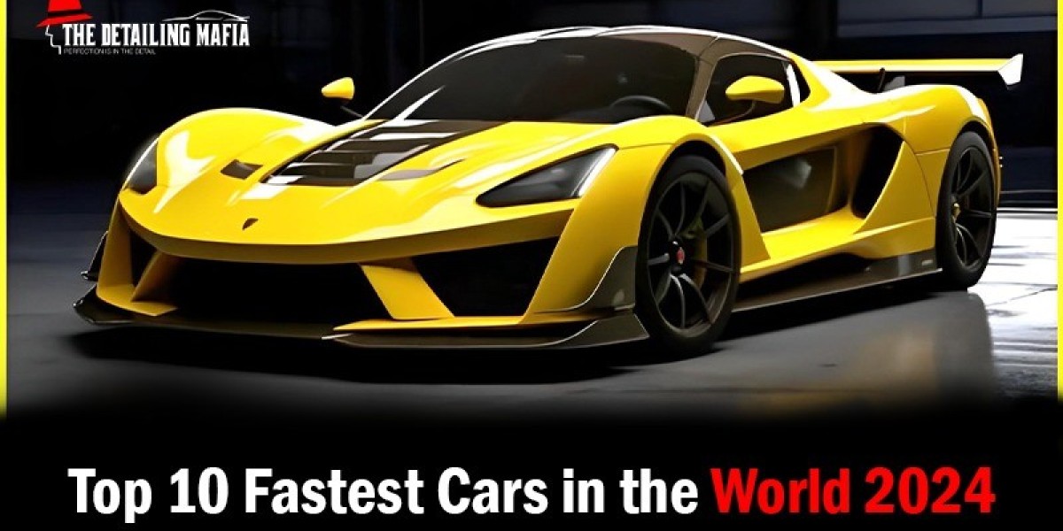 Top 10 Fastest Cars in the World 2024: Speed Redefined