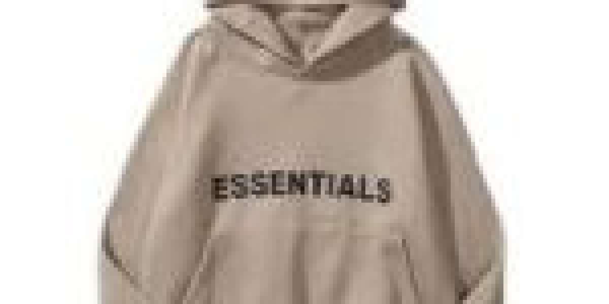 Fear of God Essentials Cream Hoodie