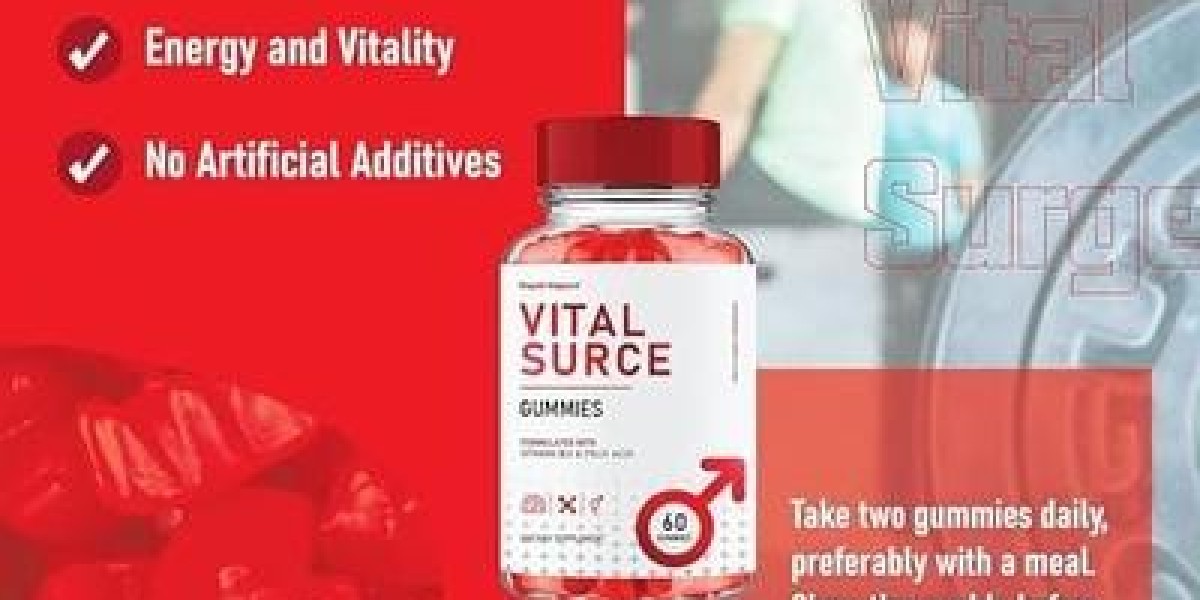 What is Vital Surge Testo Gummies?