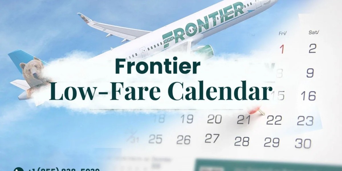 Find the Frontier airlines Low Fare Calendar