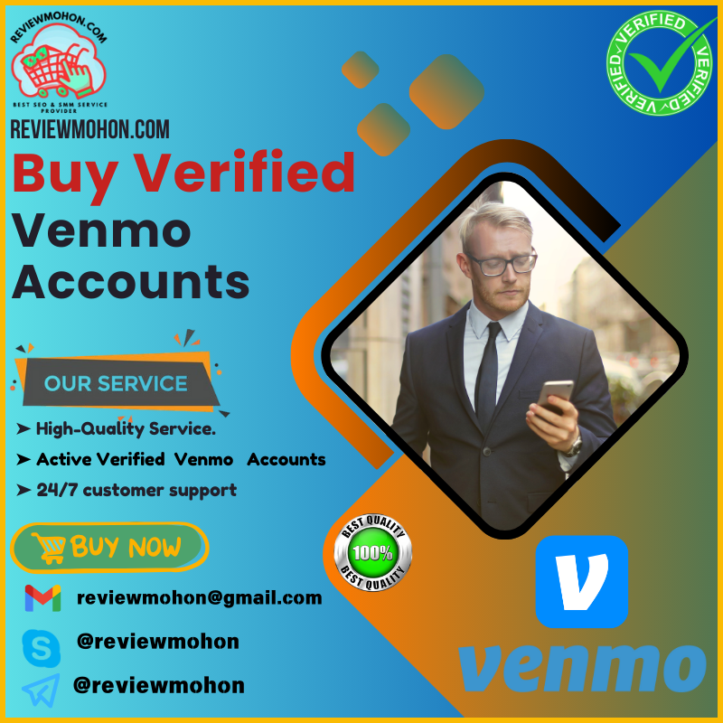 Buy Verified Venmo Accounts - 100% Best Wise Account in 2024