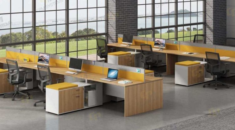 Modular Office Furniture: A Perfect Blend of Style and Functionality - Houston