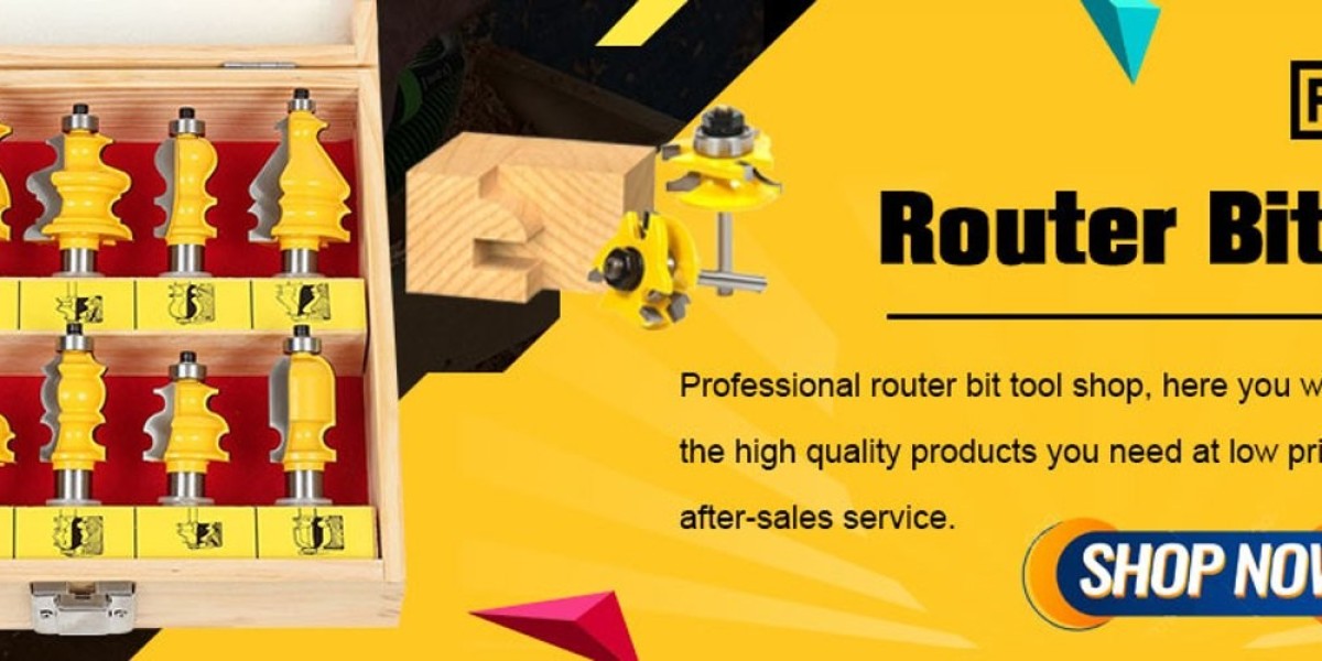 Routerbitmall: Your Trusted Source to Buy Dado and Flush Trim Router Bits