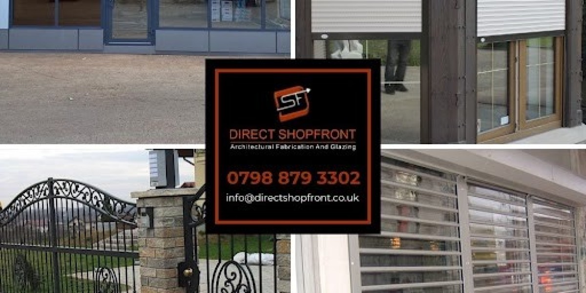 Enhance Your Business Presence with Premium London Shopfronts by Direct Shopfront