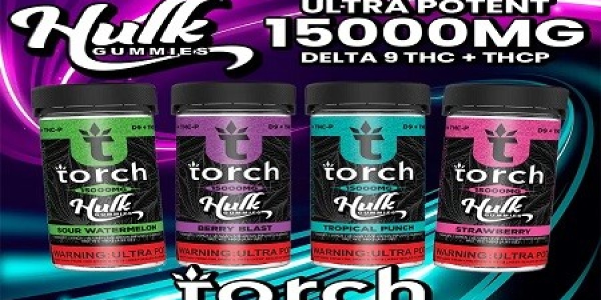 Buy TORCH HULK THC GUMMIES 15000MG