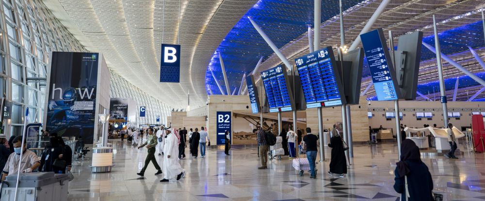 Gulf Air JED Terminal, King Abdulaziz International Airport