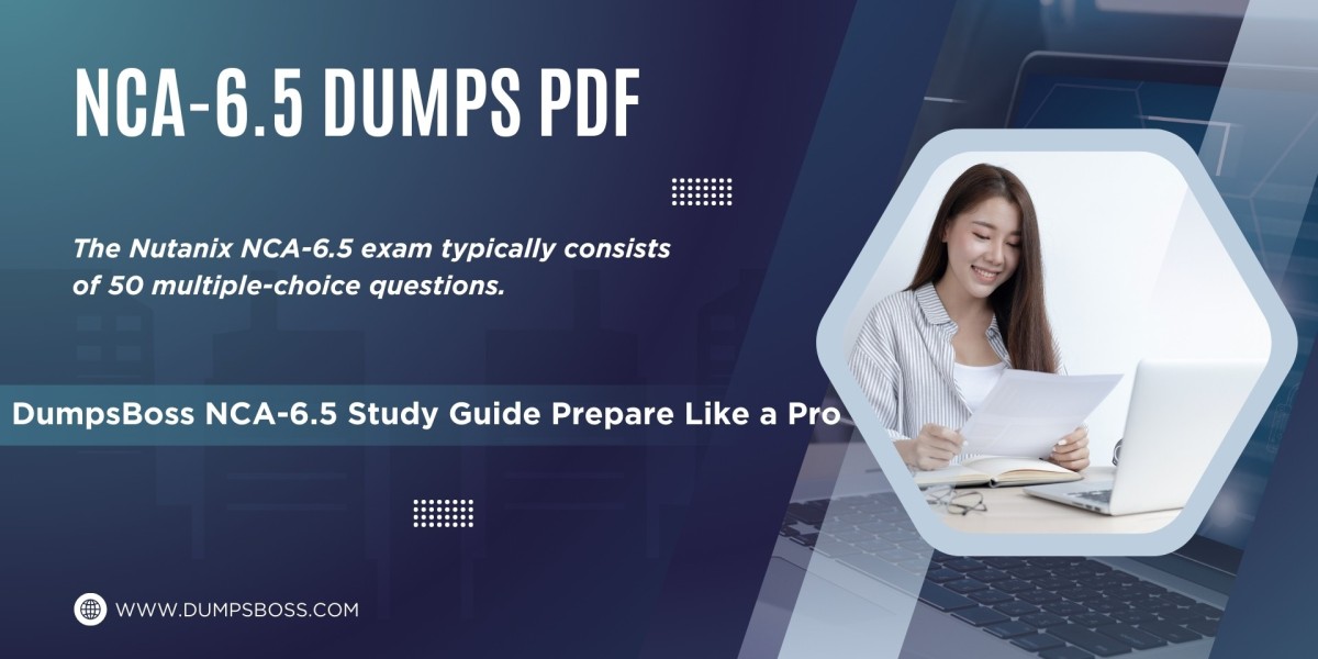 DumpsBoss NCA-6.5 Study Guide Simplifying Your Certification Journey