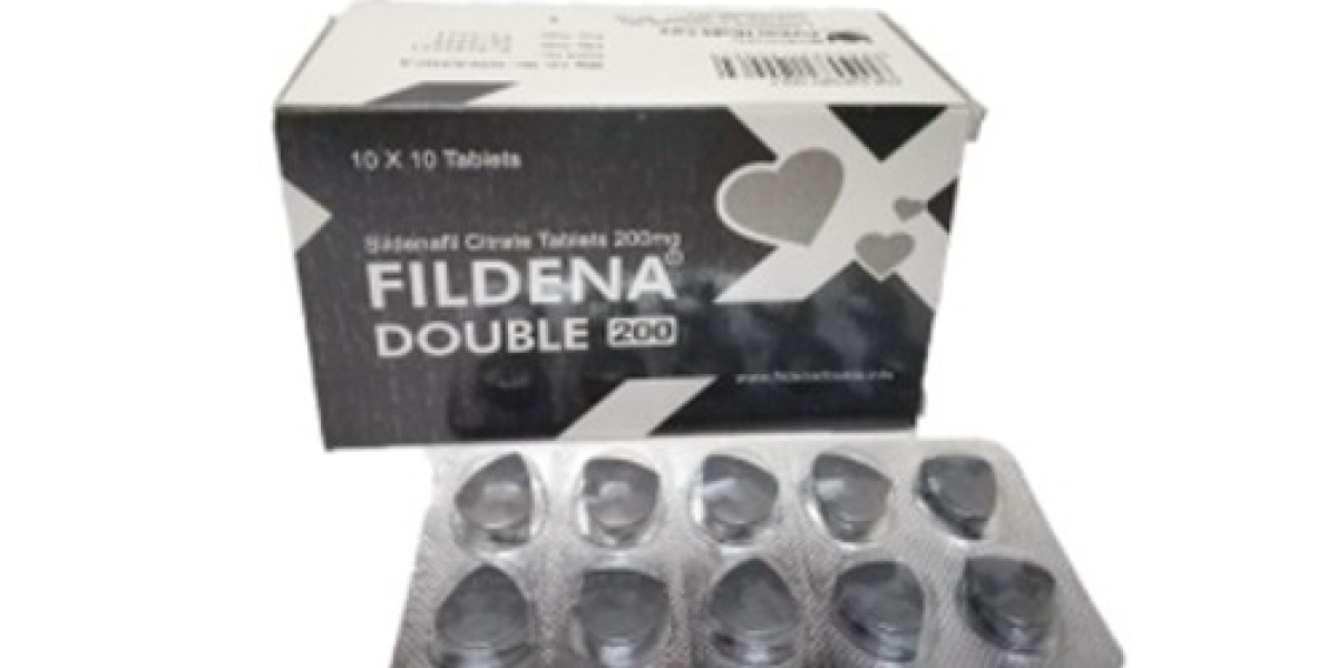 Buy Fildena Double 200 | Proven medicine for ED