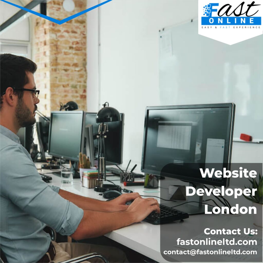 Website Developer London - FAST ONLINE