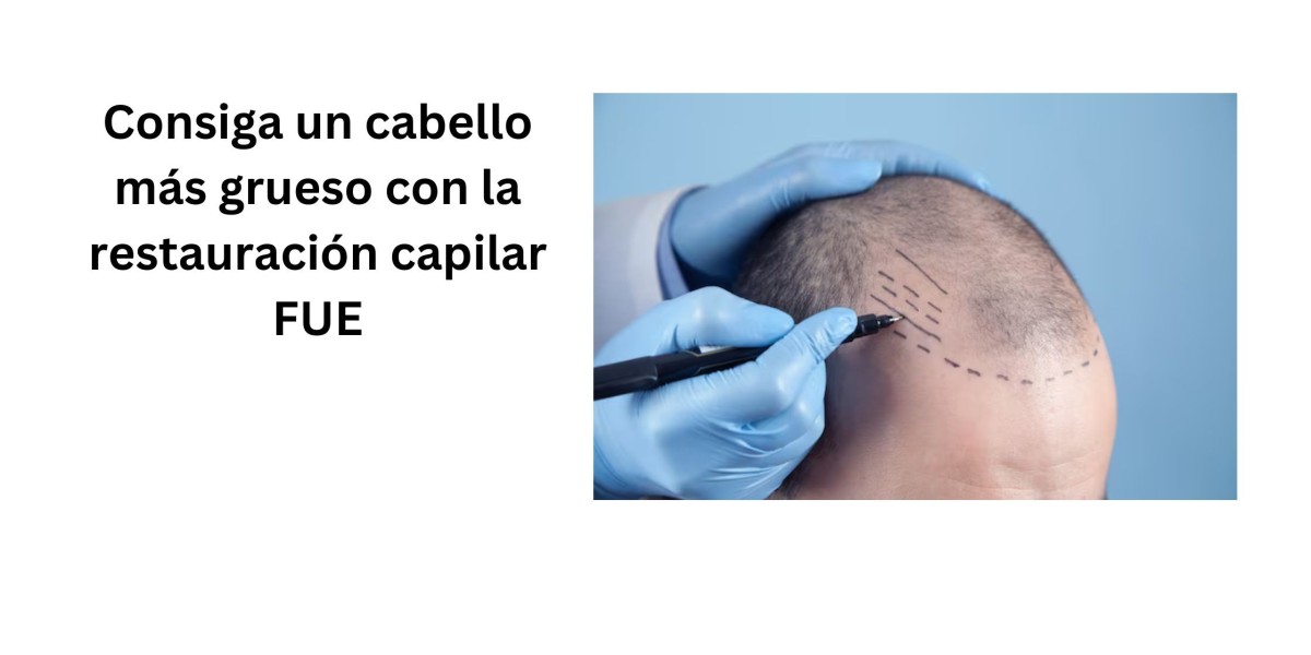 Consiga un cabello más grueso con la restauración capilar FUE