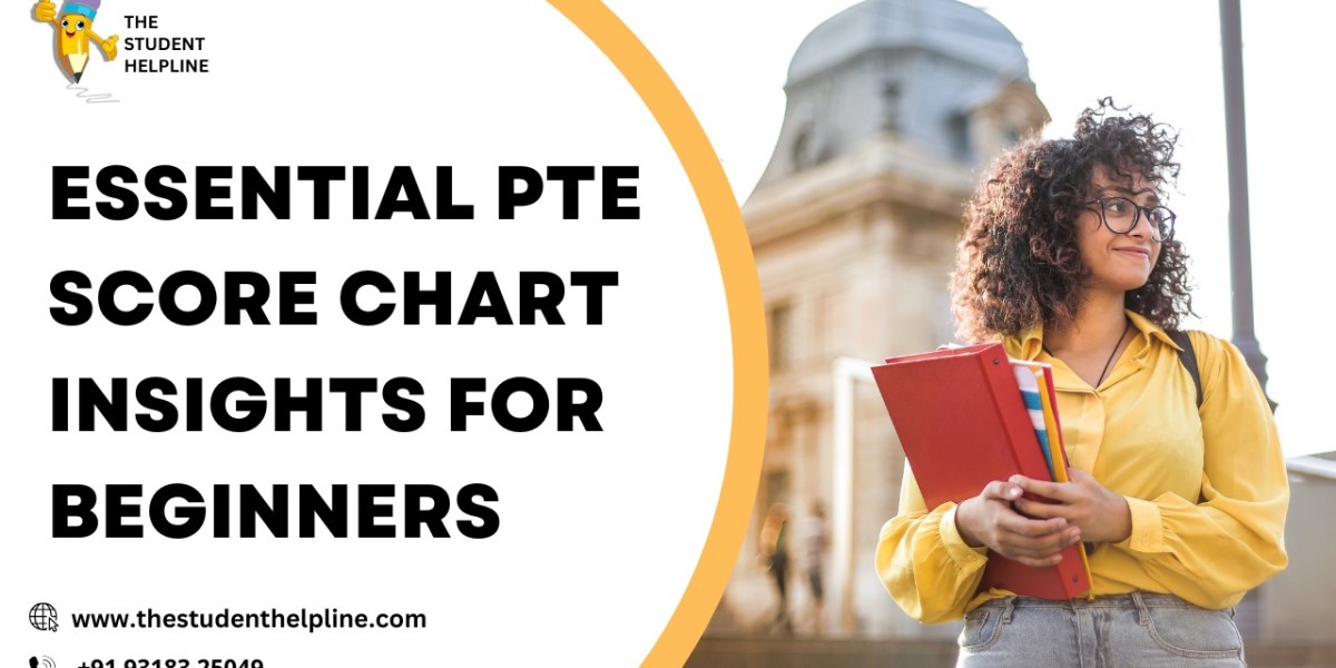 Essential PTE Score Chart Insights for Beginners