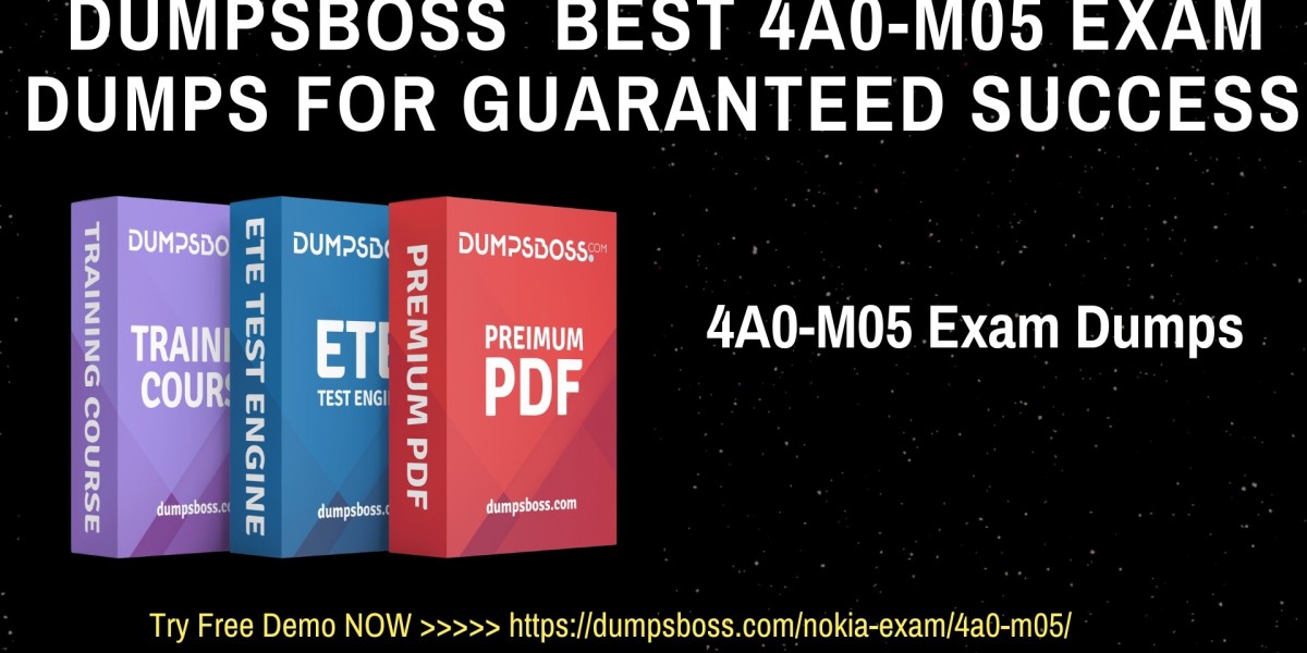 DumpsBoss  Reliable and Accurate 4A0-M05 Dumps PDF