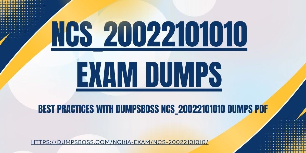 Get DumpsBoss NCS_20022101010 Dumps PDF for Quick Success