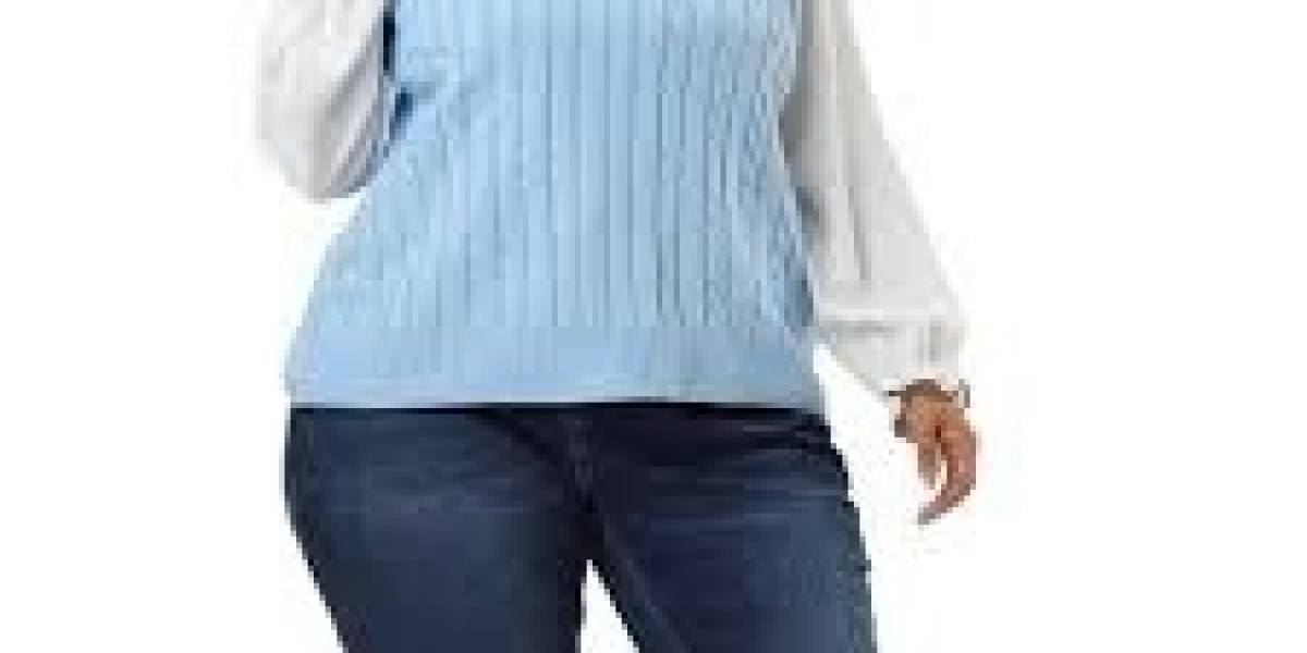 Stay Warm and Stylish with the Women’s High Collar Sweater Plus Size