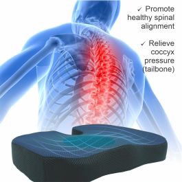 Bodyassist Coccyx Comfort Seat Cushion