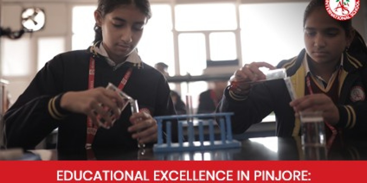 Educational Excellence in Pinjore: Best Schools You Should Know About