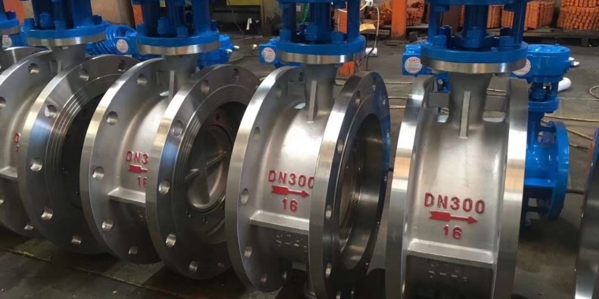 Double eccentric butterfly valve manufacturer