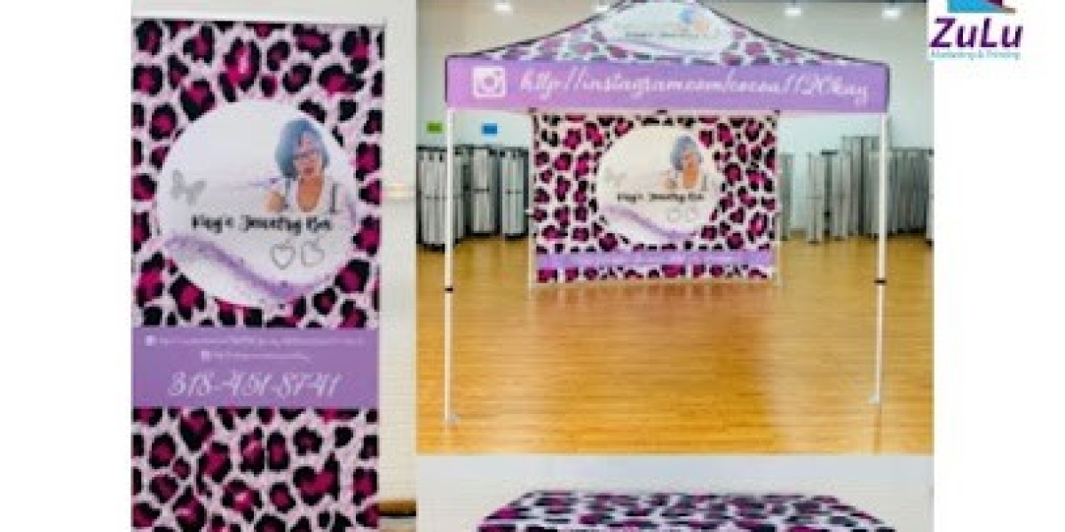 Enhance Your Event Branding with a Custom Marketing Table Cloth