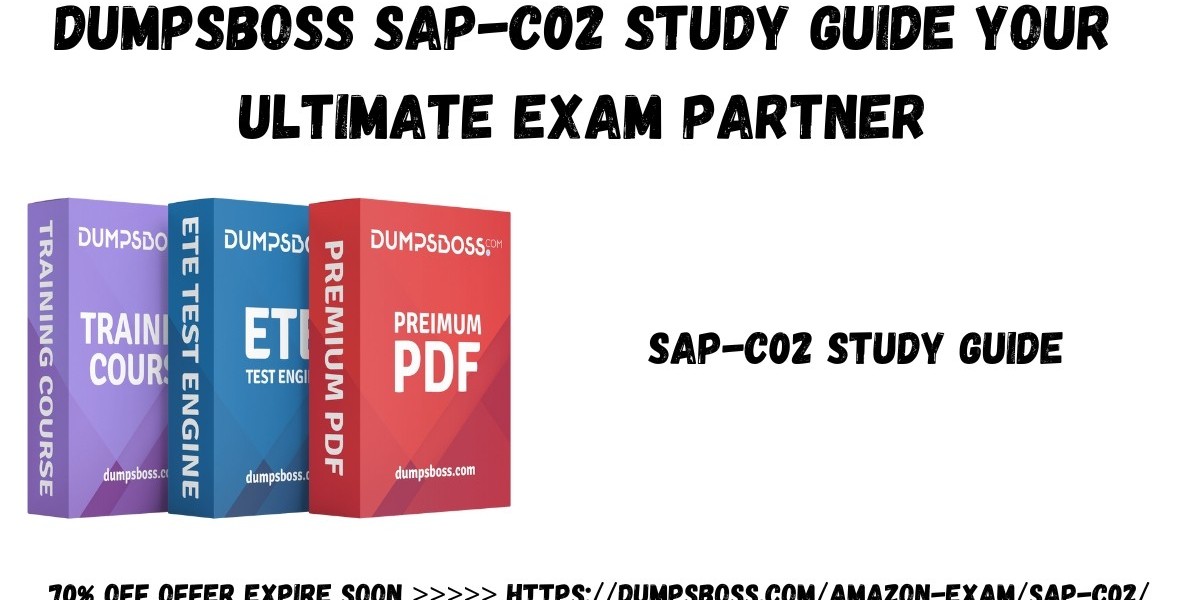 DumpsBoss SAP-C02 Study Guide Learn, Practice, and Succeed