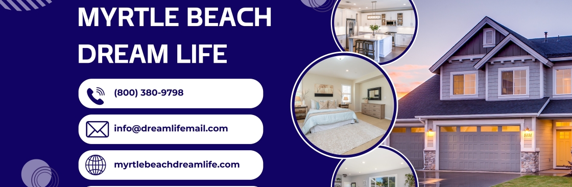 Myrtle Beach Dream Life Cover Image