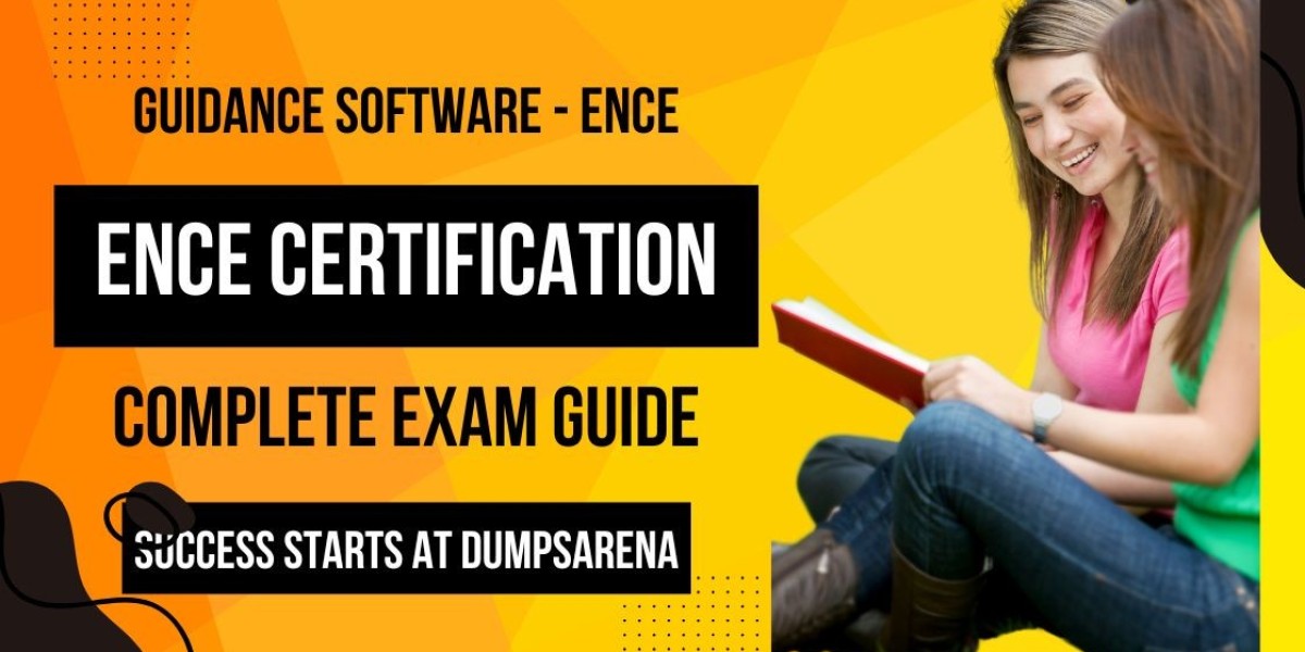 ENCE Certification Prep – DumpsArena Has You Covered