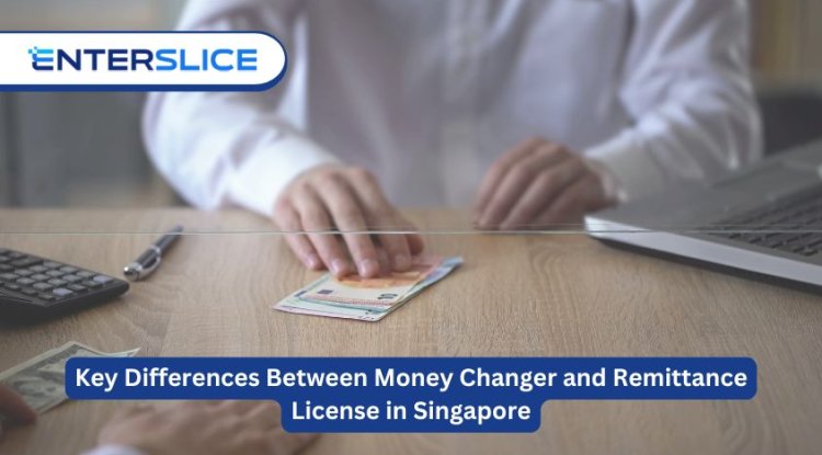 Key Differences Between Money Changer and Remittance License in Singapore