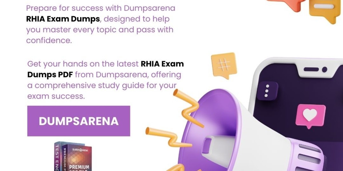 RHIA Exam Dumps PDF: Your Ticket to Certification Success