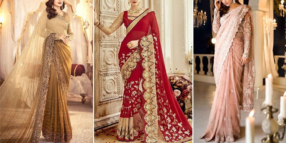 Buy Pakistani Saree Online | Elegance Meets Tradition