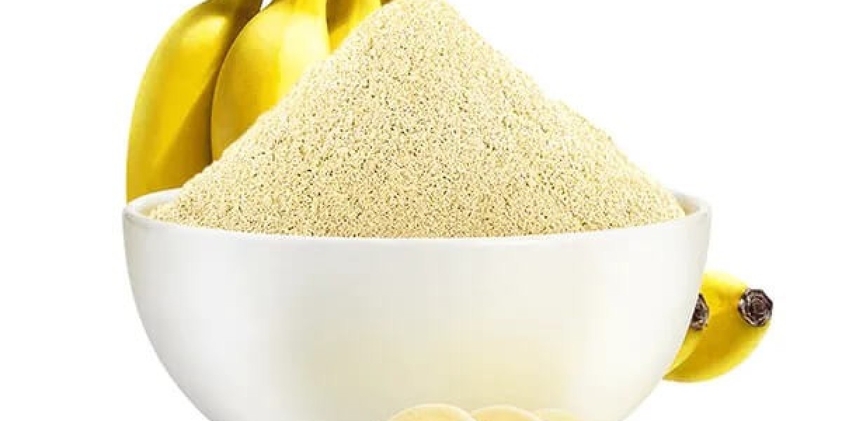 Fruitain Transforming Wellness with Banana Powder