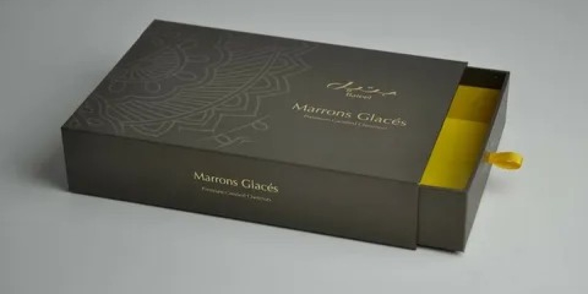 Aesthetic Tray and Sleeve Boxes Add Elegance to Product Display