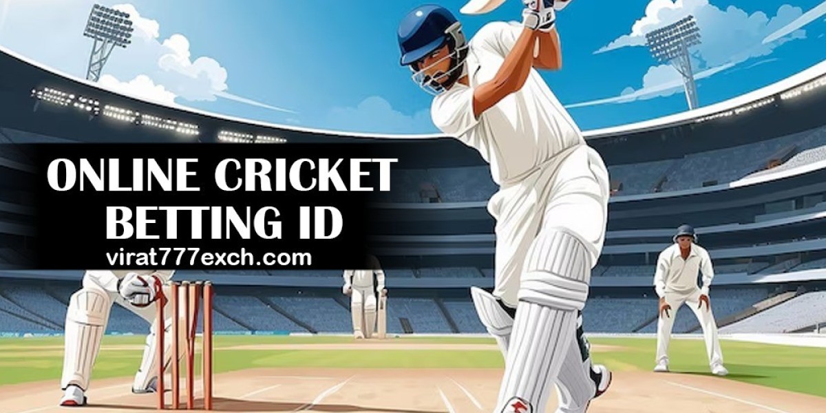 Online Cricket ID: Enjoy Betting Opportunities with Virat777