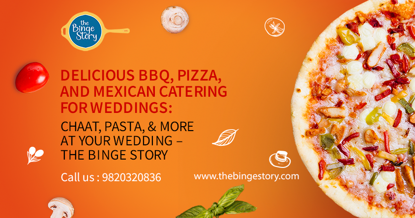 Delicious BBQ, Pizza, and Mexican Catering for Weddings: Live Food Stations and More