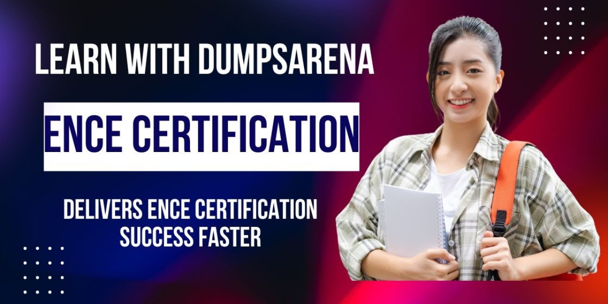 DumpsArena Makes Complex EnCE Certification Easy