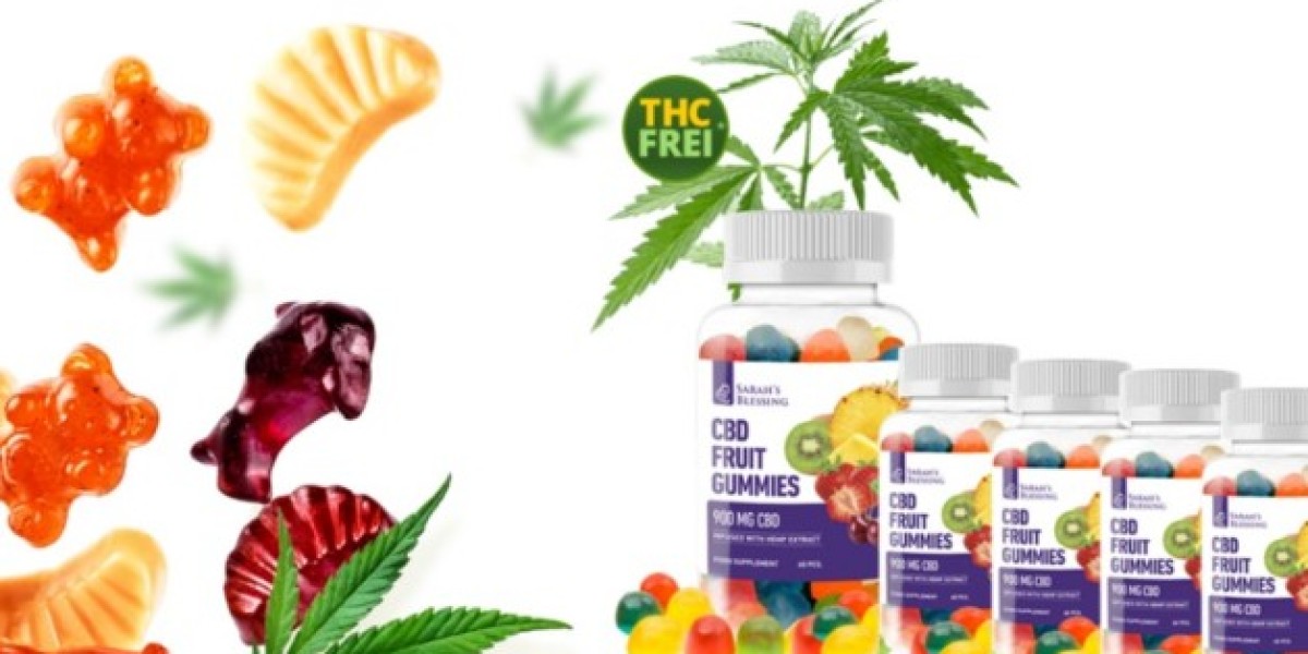 Sarah's Blessing CBD Gummies