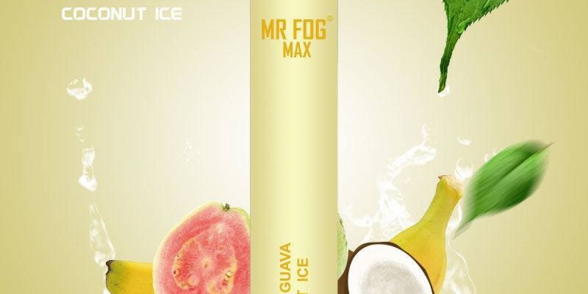 Is Mr Fog Max Banana Guava Coconut Ice the Perfect Tropical Vape?