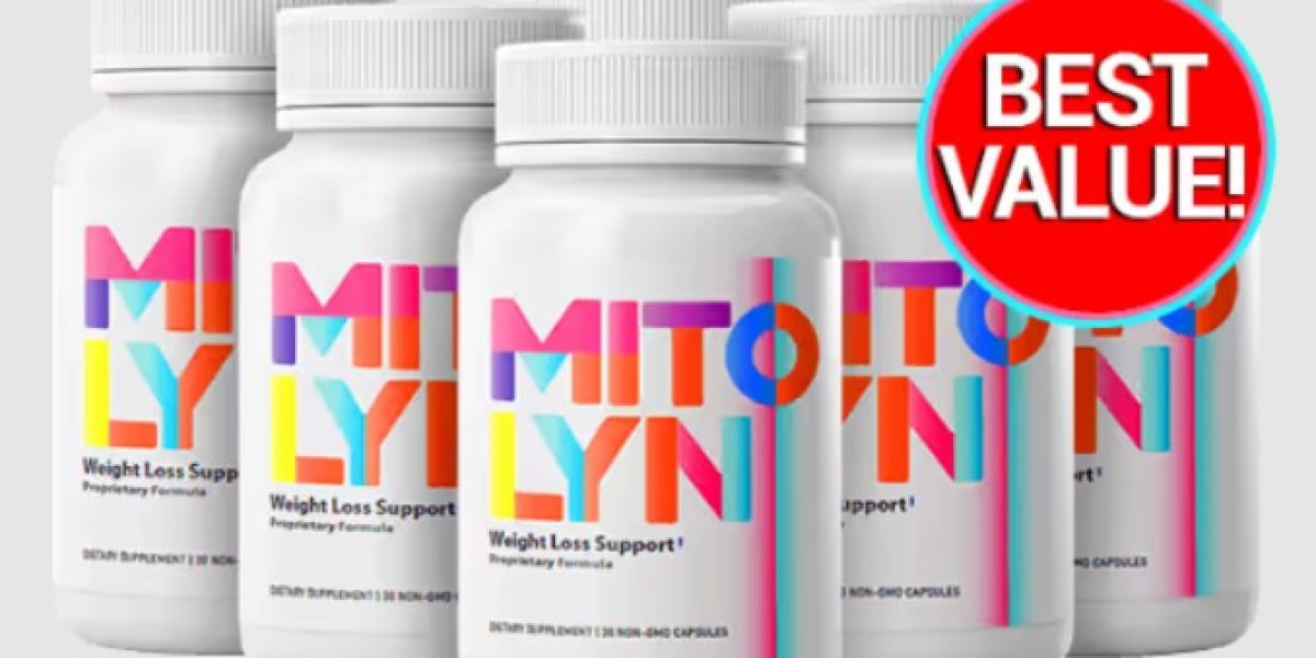 Mitolyn Supplement Boost Energy & Burn Fat Naturally