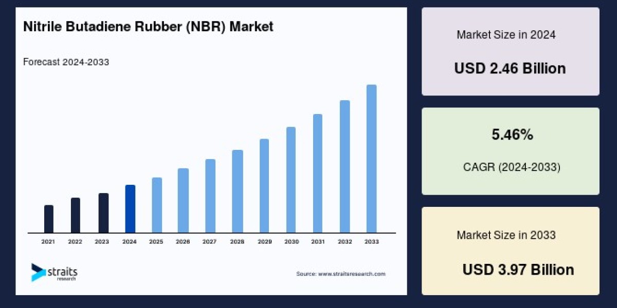 Nitrile Butadiene Rubber (NBR) Market Outlook: Growth Drivers, Key Players, and Future Forecast