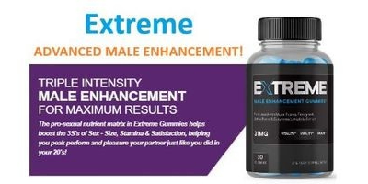 Extreme Male Enhancement Gummies Review: Worth Buying or Fake Scam?