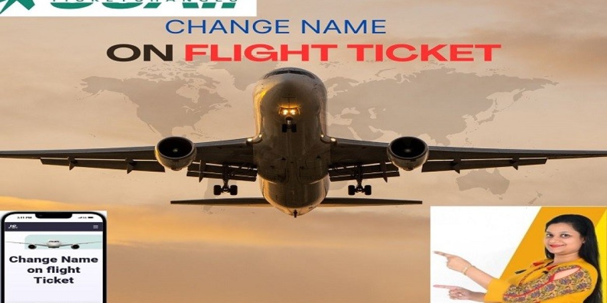 How to Change a Name on a Flight Ticket?