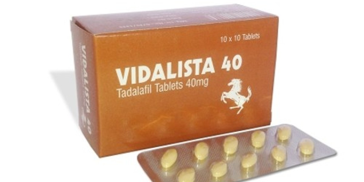 Vidalista 40 – To Make Your Partner Happy in a Sexual Way