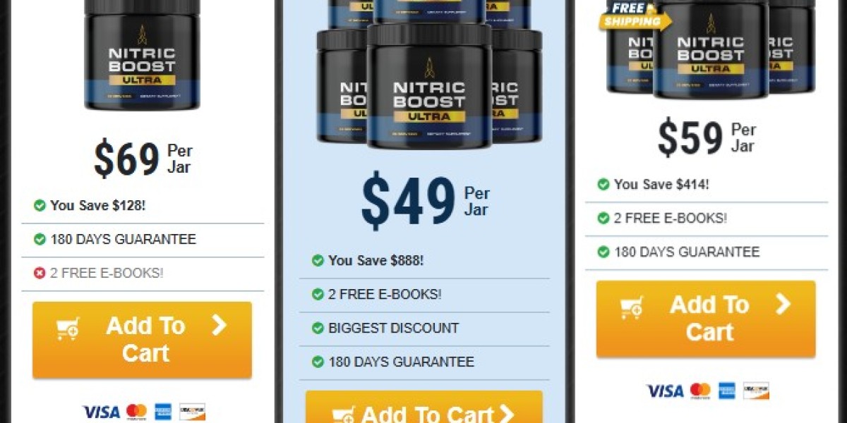 Nitric Boost Ultra Legit Or Not?