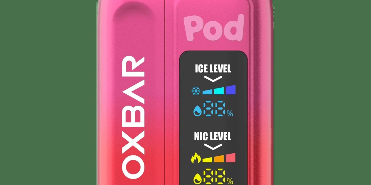 What is the OXBAR Ice-Nic Control 35K Jolly Pink Strawberry?