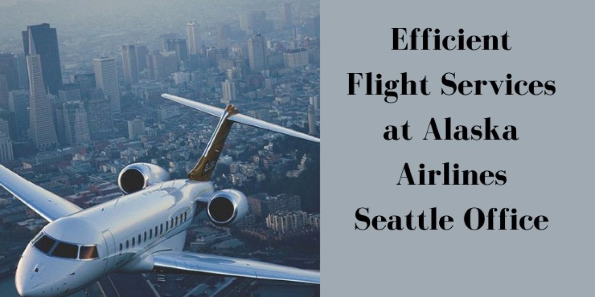 Flight Bookings and More at Alaska Airlines Seattle Office