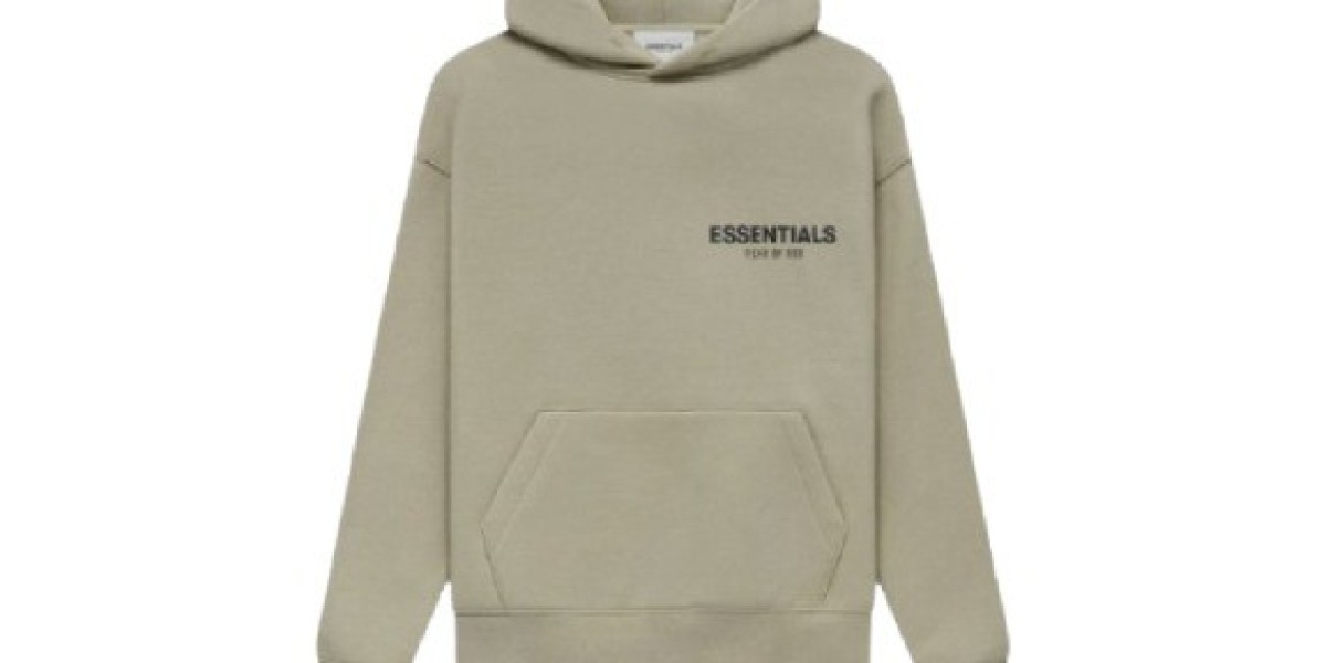 Dark Grey Essentials Hoodie A Versatile Wardrobe Essential