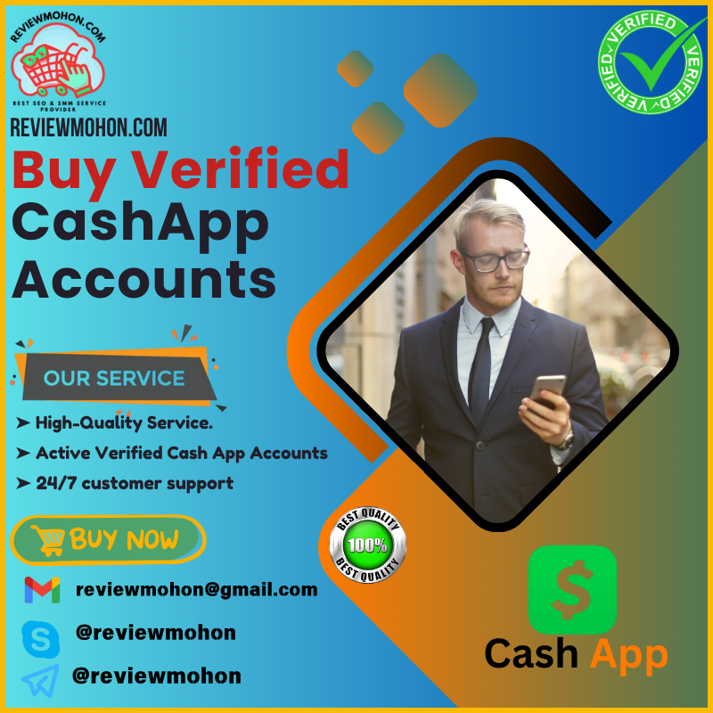 Buy Verified CashApp Accounts - Best Verified CASHAPP 100%