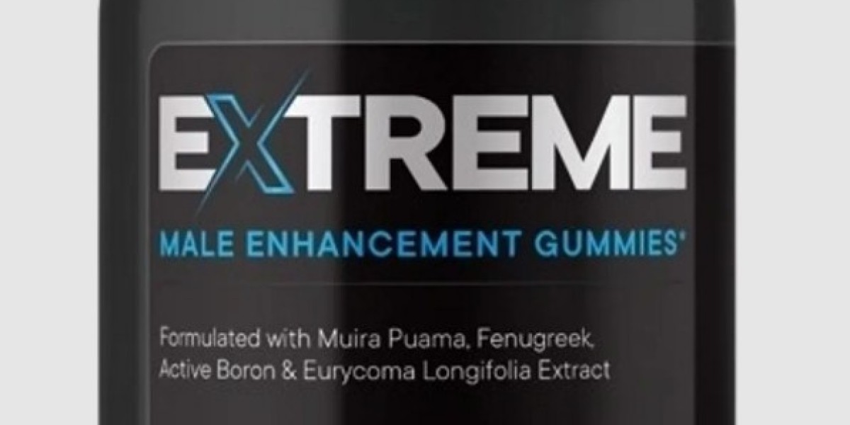 Extreme Male Enhancement Gummies